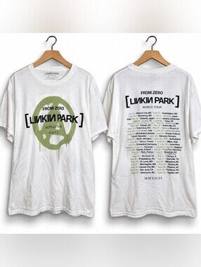 Linkin Park From Zero World Tour Graphic Tee